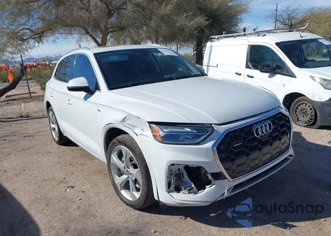 2022 Audi Q5 Premium Plus 45 Tfsi S Line Quattro S Tronic z USA, uszkodzony, nr VIN WA1EAAFY6N2008499